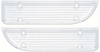 Parking Lamp Lens Set 1970-73 Chevy Camaro - image 1