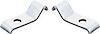 67-68 CAMARO FRONT BUMPER GUARD BRACKETS - image 1