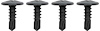 Door Jamb U Seal Screw Kit - image 1