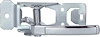 Inner Door Handle Fits Select 1975-1982 GM Models [Left/Driver Side]