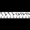 Bumper Bolt Set 1968-69 Camaro - image 2