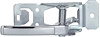 Inner Door Handle Fits Select 1975-1982 GM Models [Right/Passenger Side]