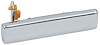 93-02 Outer Door Handle RH Chrome - image 1