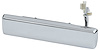 93-02 Outer Door Handle LH Chrome - image 1