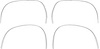 K3787 Wheel Opening Molding Set 1970-76 Plymouth Duster - image 1