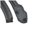 K382 Roof Rail Weatherstrip 1969-70 Impala Custom, Caprice, LeSabre, Wildcat 2-Door Coupe - image 2