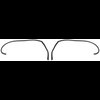 K382 Roof Rail Weatherstrip 1969-70 Impala Custom, Caprice, LeSabre, Wildcat 2-Door Coupe - image 4
