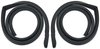 K383 Roof Rail Weatherstrips 1969-70 Impala/Full Size, 4-Door Hardtop - image 3