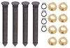 Door Hinge Repair Kit 1967 Camaro, 1967-68 Firebird - image 1