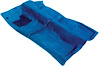 K40004 1967 Camaro/Firebird, Molded Carpet Set,; Passenger Area, 2-Piece,; Loop, Mass Backing, Bright Blue - image 1