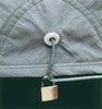 K4000 Car Cover Lock & Cable Set w/ 116" Cable - image 2