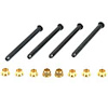 Door Hinge Repair Kit 1978-81 Firebird - image 1