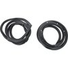K4063 Rear Door Frame Weatherstrip 1968-74 Chevy II, Nova, Ventura, Omega; 4 Door, Sedan, Pair; OER - image 2