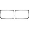 K4063 Rear Door Frame Weatherstrip 1968-74 Chevy II, Nova, Ventura, Omega; 4 Door, Sedan, Pair; OER - image 3