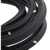 K4063 Rear Door Frame Weatherstrip 1968-74 Chevy II, Nova, Ventura, Omega; 4 Door, Sedan, Pair; OER - image 4