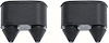 Door Bumpers 1955-1958 Chevrolet Impala, Full-Size Models [Pair] - image 1