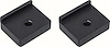 1960-66 GM Truck Front Hood Rubber Bumpers - image 1