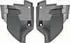 Headlight Actuator Shields 1968 Camaro RS - image 1