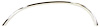 K4142 Rear Wheel Opening Molding 1962-65 Chevy II/Nova; RH - image 1
