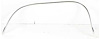 Wheel Well Molding for 1966-1967 Chevy II / Nova [Rear, Left/Driver Side] - image 1
