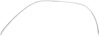 K4147 Wheel Well Molding for 1966-1967 Chevy II / Nova [Front, Right/Passenger Side] - image 1