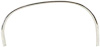 K4163 Front Wheel Opening Molding 1968-72 Nova; LH - image 1