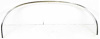 K4165 Rear Wheel Opening Molding 1968-72 Nova; LH - image 1