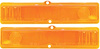 K417 Chevy II Nova Parking Light Lenses - image 1