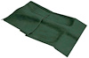 K419198 1970 Camaro; Molded Carpet Set; Auto Trans; Mass Backing; Green - image 1