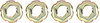Emblem Speed Nut Set 5/16 in. Mounting Studs [Set of 4] - image 1