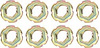 Emblem Speed Nut Set 5/16" mounting studs - image 1