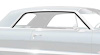 K430 Roof Rail Weatherstrip 1963-64 Impala, GM Full-Size; 2 Door Hardtop; Pair; Various Models