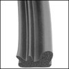 K430 Roof Rail Weatherstrip 1963-64 Impala, GM Full-Size; 2 Door Hardtop; Pair; Various Models - image 2