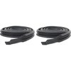 K441 Roof Rail Weatherstrip-1962-64 Chevy II/Nova; 2 Door Coupe, Hardtop; Pair; OER - image 3