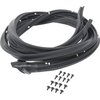 K442 Door Frame Weatherstrip 1962-67 Chevy II/Nova, 2 Door Hardtop and Convertible, Pair - image 2