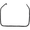 K442 Door Frame Weatherstrip 1962-67 Chevy II/Nova, 2 Door Hardtop and Convertible, Pair - image 4