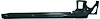 K44503 1967-69 Camaro, Firebird; Inner Rocker Panel Assembly; Coupe; with EDP Coating; Drivers Side - image 1