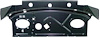 K44512 1970-73 Camaro, Firebird; Rear Seat Shelf Panel; with EDP Coating - image 1