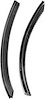 Quarter Window Vertical Weatherstrip 1962-1965 Chevy Nova 2-Door - image 1
