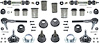 K45334 Front End Rebuild Kit Without Inner Tie Rods 1967-69 Camaro - image 1