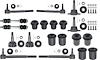 K45351 1975-81 Camaro, Front End Rebuild Kit, w/ Inner & Outer Tie Rods - image 1