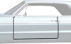 Door Frame Weather-stripping for1963-1964 Chevrolet Impala, Full-Size 2-Door Hardtop/Convertible