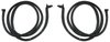 Door Frame Weather-stripping for1963-1964 Chevrolet Impala, Full-Size 2-Door Hardtop/Convertible - image 3