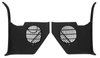Interior Kick Panels for 1965-1966 Chevy Bel Air, Biscayne, Caprice, Impala without A/C [Pair] - image 3