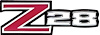 Front Fender Emblem 1970-1974 Camaro Z28 - image 1