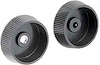 1967-68 RADIO TONE CONTROL KNOBS MONO - image 1
