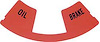Oil/Brake Warning Lens 1968 Camaro/Firebird - image 1