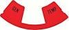 Gen/Temp Warning Lens 1967-1968 Camaro/Firebird - image 1