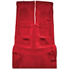 K49377A 1994-2001 Camaro, Firebird; Molded Carpet; 1-Piece (Passenger and Rear Hatch Area); Cut Pile; Mass Backing; Coupe; Flame - image 1