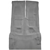 K49383A 2000 Camaro, Firebird; Molded Carpet; 1-Piece (Passenger and Rear Hatch Area); Cut Pile; Mass Backing; Coupe; Pewter - image 1